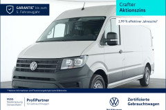 Volkswagen Crafter Kasten Mittel AHK RearView PDC Bluetooth
