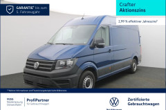 Volkswagen Crafter Kasten Mittel AHK RearView PDC Navi Euro6