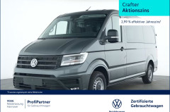 Volkswagen Crafter Kasten Mittel AHK Schwingsitz ACC