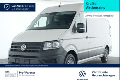 Volkswagen Crafter Kasten Mittel AHK Vorb.Tachograf RFK Klim