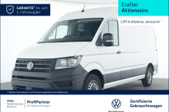 Volkswagen Crafter Kasten Mittel Klima Sitzhzg. Euro6 ZV