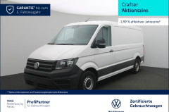 Volkswagen Crafter Kasten Mittel Vorb.AHK Navi Klima Kamera
