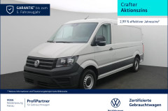 Volkswagen Crafter Kasten mittlerer Radstand 4Motion Navi ZV