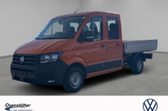 Volkswagen Crafter Pritsche DOKA mittellang 35 Pritschenwagen Doppelkabine Motor 2,0 l TDI EU6 EC SCR 130 kW Getriebe: