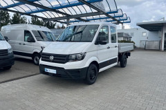 Volkswagen Crafter Pritsche Doka +SOFORT VERFÜGBAR+ Carplay, AHK, BAMAKA
