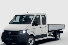 Volkswagen Crafter Pritschenwagen Doppelkabine 2.0 TDI (Essen-Kray)