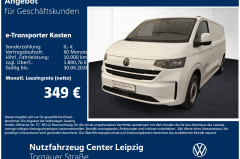Volkswagen e-Transporter Kasten Preisvorteil 12725 €