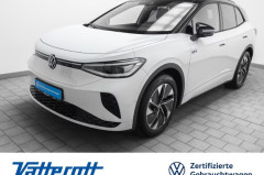 Volkswagen ID.4 GTX Pano AHK HuD AreaView Harman Winterräder on top