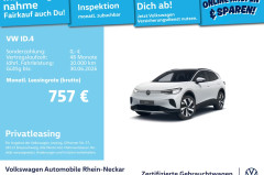 Volkswagen ID.4 Pro 77kWh Infotainment-Paket LED AHV uvm
