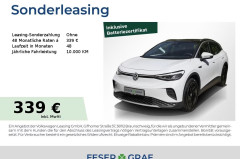 Volkswagen ID.4 Pure Silver ACC App-Connect LED Navi Rüka