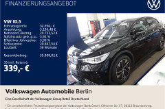 Volkswagen ID.5 GTX 220/77 Wärmepumpe Navi LED ACC PDC