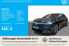 Volkswagen ID.7 Pro 210/77 Wärmepumpe Navi LED ACC SHZ