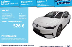 Volkswagen ID.7 Pro GAR2030 Navi AHK Kamera uvm