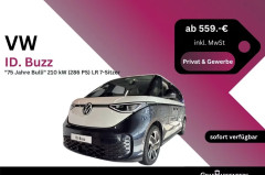 Volkswagen ID.Buzz 75-Jahre Bulli Langer Radstand 7-Sitzer Sofort verfügbar!