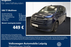 Volkswagen Multivan GOAL TDI DSG Preisvorteil 8286€