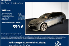 Volkswagen Passat R-Line 1.5 l eHybrid Preisvorteil 16518 €