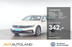 Volkswagen Passat Variant 2.0 TSI DSG 4MOTION R-Line | AHK