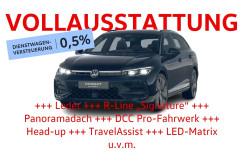 Volkswagen Passat Vollausstattung Hybrid R-Line Signature