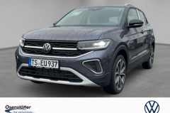 Volkswagen T-Cross 1,0 TSI DSG Kamera Navi MfL Shz LED-Matrix