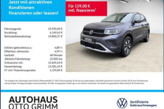 Volkswagen T-Cross 1.0 TSI Goal DSG LED Kamera
