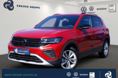 Volkswagen T-Cross 1.0TSI DSG Goal AHK+KAMERA+NAVI+SHZ+APP+