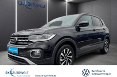 Volkswagen T-Cross Active 1.5 TSI DSG LED Navi Climatronic Sitzheizung