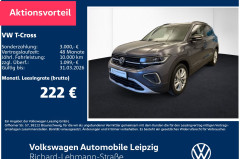 Volkswagen T-Cross ENERGY 1.5 TSI Preisvorteil 5724€