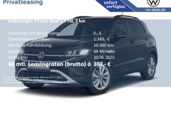 Volkswagen T-Cross GOAL 1.5 TSI ACT OPF DSG