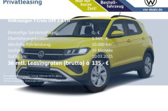 Volkswagen T-Cross Life 1.0 TSI OPF
