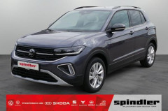 Volkswagen T-Cross Life GOAL 1.0 l TSI OPF ) 7-Gang-Doppelkupplungsgetriebe DSG