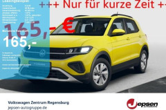 Volkswagen T-Cross Life TSI 165,- solange Vorrat reicht
