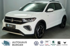 Volkswagen T-Cross R-Line 1.0 l TSI 6-Gang (Ulm) *KAM/LED/SHZ*