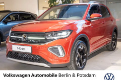 Volkswagen T-Cross R-Line 1.0 l TSI OPF 7-Gang-Doppelkupplungsgetriebe DSG