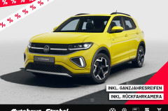 Volkswagen T-Cross R-Line 1.0 TSI 116PS DSG Automatik*Allwetter*Rückfahrkamera* Klimaautomatik