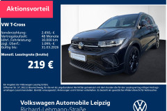 Volkswagen T-Cross R-Line 1.0 TSI Preisvorteil 5839 €