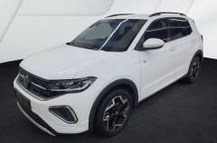 Volkswagen T-Cross R-Line 1.5 TSI 110kW DSG - Matrix-LED ACC AHK Rear View Navi LM GJR SHZ PDC MFL CarPlay