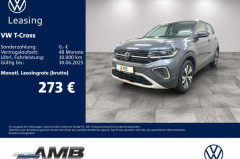 Volkswagen T-Cross Style 1.0 TSI Matrix-LED/Sitzhzg/digiC