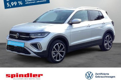 Volkswagen T-Cross Style 1.5TSI DSG/ Navi, Matrix, AHK, RFK
