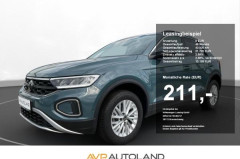 Volkswagen T-Roc 1.0 TSI Life | AHK | LED | SITZHEIZUNG |