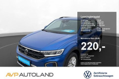 Volkswagen T-Roc 1.0 TSI Life | NAVI | LED | AHK | SITZH. |