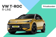 Volkswagen T-Roc 1.5 eTSI R-Line | Privat