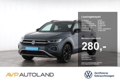 Volkswagen T-Roc 1.5 TSI DSG BLACK STYLE | NAVI | AHK | LED