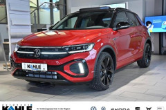 Volkswagen T-Roc 1.5 TSI DSG OPF R-Line Black Style SOFORT VERFÜGBAR AHK Navi IQ.DRIVE