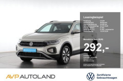Volkswagen T-Roc 1.5 TSI MOVE | NAVI | LED | SITZH. |