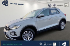 Volkswagen T-Roc 1.5TSI DSG Style GJR+LED+SHZ+APP+MFL+17+