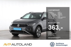 Volkswagen T-Roc 2.0 TDI DSG MOVE | AHK | NAVI | LED |