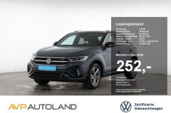 Volkswagen T-Roc 2.0 TDI DSG R-Line | NAVI | LED | AHK |