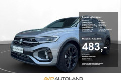 Volkswagen T-Roc 2.0 TSI DSG 4MOTION R-Line | REAR VIEW |