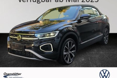 Volkswagen T-Roc Cabriolet 1,5 TSI DSG AHK Kamera Navi
