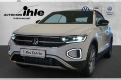 Volkswagen T-Roc Cabriolet 1,5 TSI DSG Goal AHK+R-KAMERA+NAVI